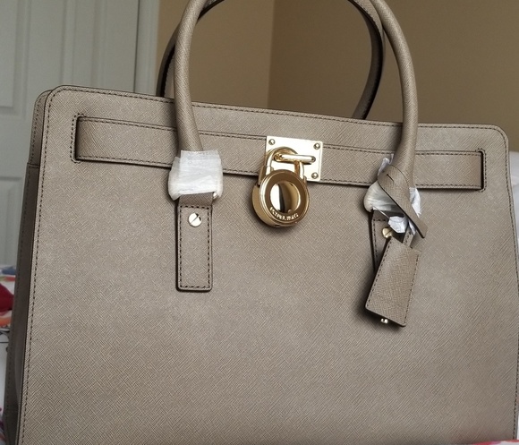 Michael Kors grey gray handbag crossbody purse NWT - Picture 2 of 7